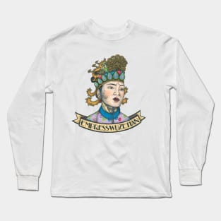 Empress Wu Zetian Long Sleeve T-Shirt